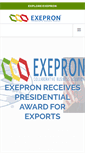 Mobile Screenshot of exepron.com